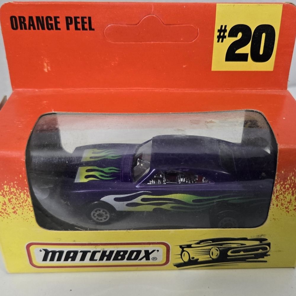 Matchbox Orange Peel #20 Purple